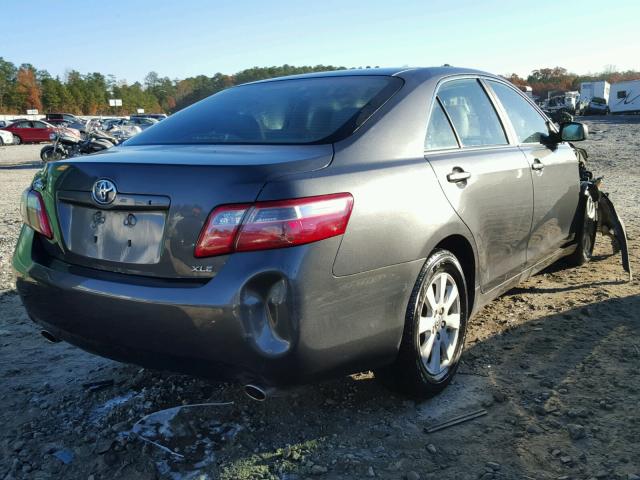 4T1BK46K17U551622 - 2007 TOYOTA CAMRY NEW GRAY photo 4