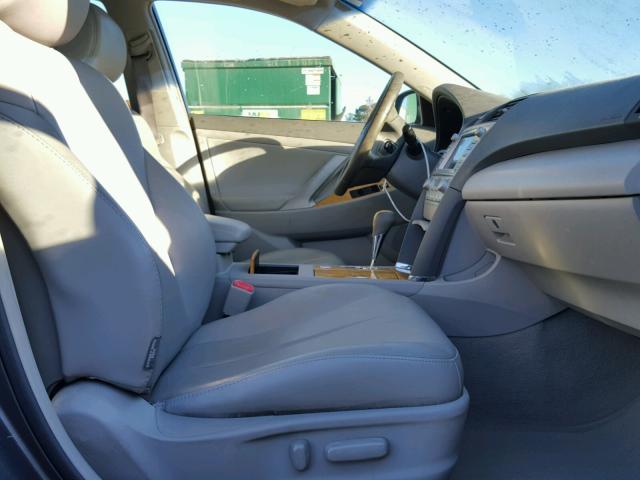 4T1BK46K17U551622 - 2007 TOYOTA CAMRY NEW GRAY photo 5