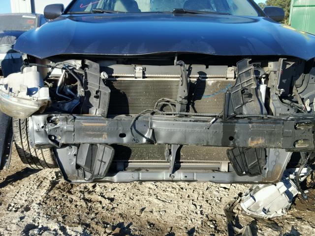 4T1BK46K17U551622 - 2007 TOYOTA CAMRY NEW GRAY photo 9