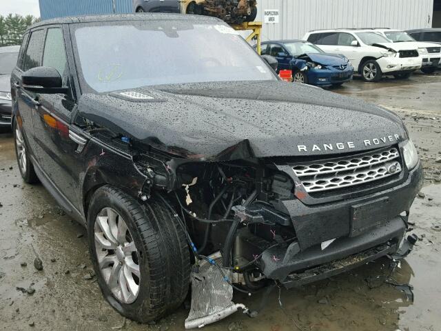 SALWR2FV1HA689592 - 2017 LAND ROVER RANGE ROVE BLACK photo 1