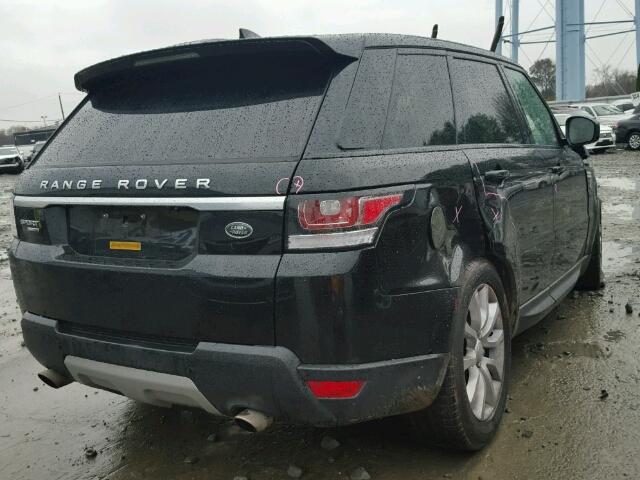 SALWR2FV1HA689592 - 2017 LAND ROVER RANGE ROVE BLACK photo 4