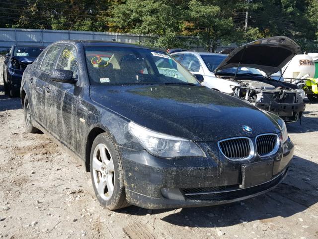 WBANV93598CZ67541 - 2008 BMW 535 XI BLACK photo 1