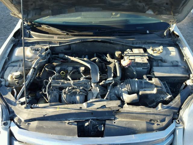 3FAHP07Z18R107787 - 2008 FORD FUSION SE GRAY photo 7