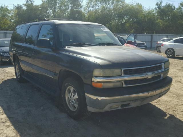 3GNEC16Z03G175543 - 2003 CHEVROLET SUBURBAN C BLACK photo 1