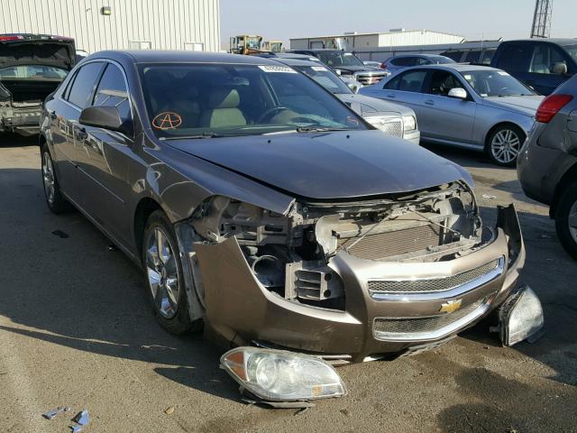 1G1ZD5EB8AF285962 - 2010 CHEVROLET MALIBU 2LT BROWN photo 1