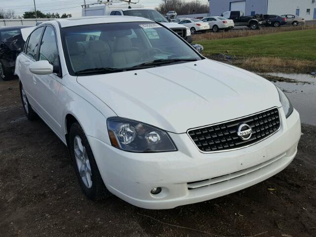 1N4BL11E46C165269 - 2006 NISSAN ALTIMA SE WHITE photo 1