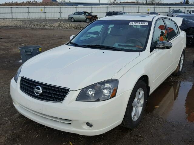 1N4BL11E46C165269 - 2006 NISSAN ALTIMA SE WHITE photo 2