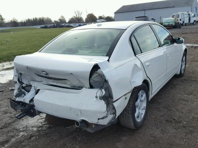 1N4BL11E46C165269 - 2006 NISSAN ALTIMA SE WHITE photo 4