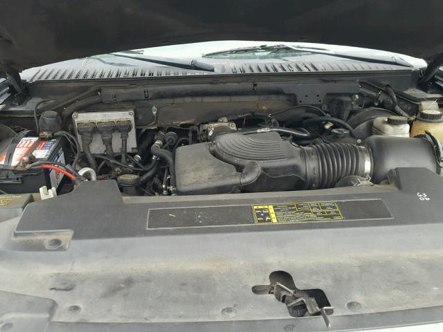 1FMFU15L54LA29467 - 2004 FORD EXPEDITION BLACK photo 7