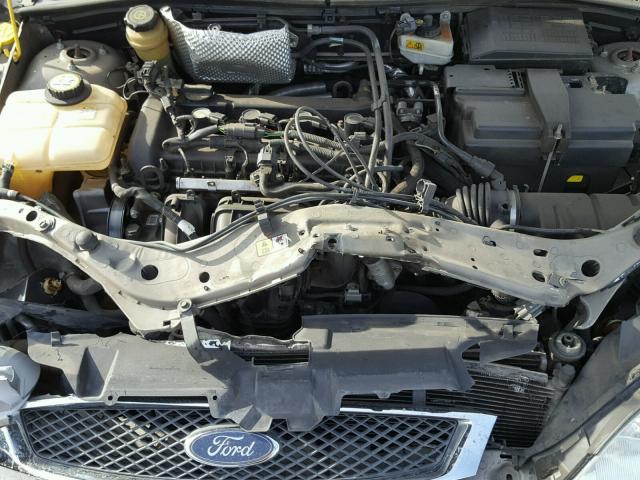 1FAFP34N76W106356 - 2006 FORD FOCUS ZX4 GOLD photo 7