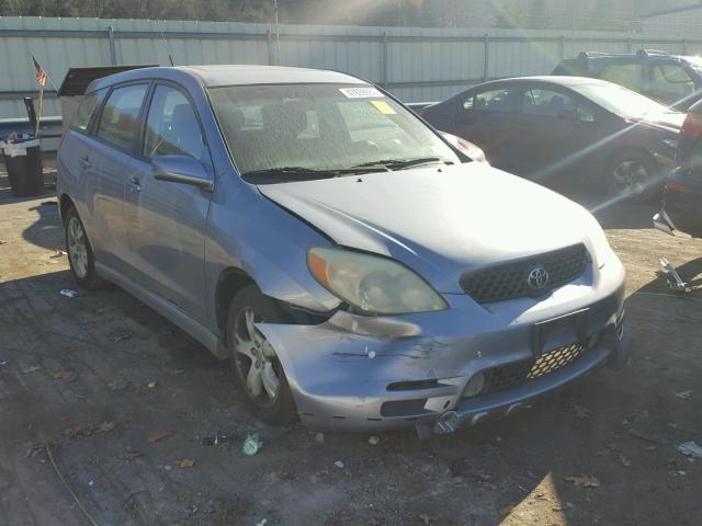 2T1KR38E63C082830 - 2003 TOYOTA COROLLA MA BLUE photo 1