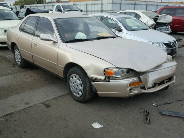 JT2SK12E9S0300200 - 1995 TOYOTA CAMRY LE ოქროსფერი ფოტო 1