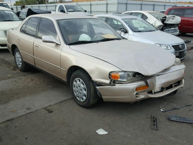 JT2SK12E9S0300200 - 1995 TOYOTA CAMRY LE GOLD photo 1