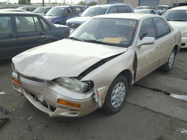 JT2SK12E9S0300200 - 1995 TOYOTA CAMRY LE ოქროსფერი ფოტო 2