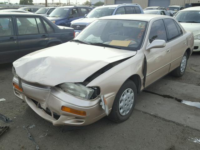 JT2SK12E9S0300200 - 1995 TOYOTA CAMRY LE GOLD photo 2