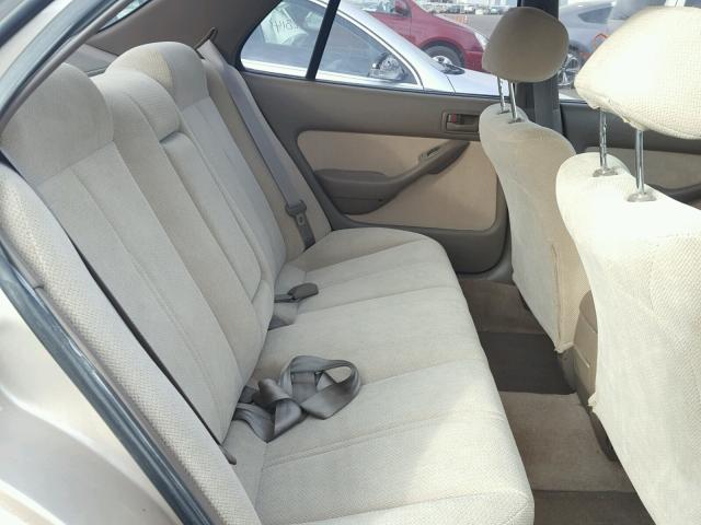 JT2SK12E9S0300200 - 1995 TOYOTA CAMRY LE ოქროსფერი ფოტო 6
