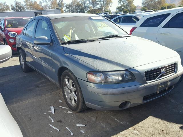 YV1RS61R422186788 - 2002 VOLVO S60 BLUE photo 1