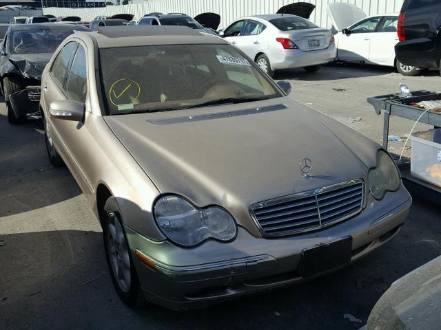 WDBRF64J73F386816 - 2003 MERCEDES-BENZ C 320 GOLD photo 1