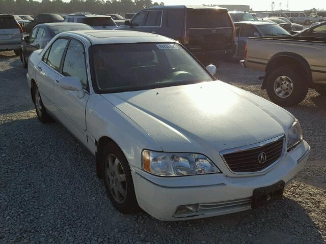 JH4KA9656YC008741 - 2000 ACURA 3.5RL WHITE photo 1