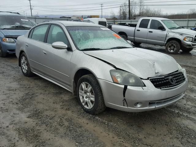 1N4AL11D45N477811 - 2005 NISSAN ALTIMA S SILVER photo 1