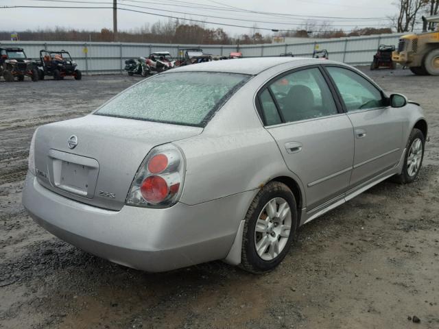 1N4AL11D45N477811 - 2005 NISSAN ALTIMA S SILVER photo 4