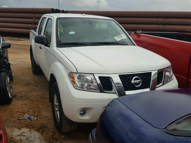 1N6AD0EV4HN746931 - 2017 NISSAN FRONTIER S WHITE photo 1