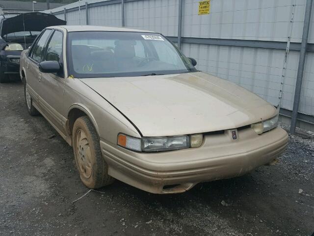 1G3WH52M0SD367962 - 1995 OLDSMOBILE CUTLASS SU GOLD photo 1