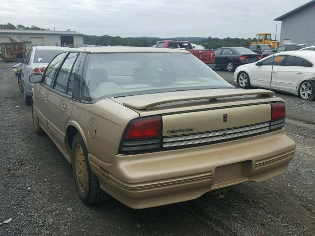 1G3WH52M0SD367962 - 1995 OLDSMOBILE CUTLASS SU GOLD photo 3