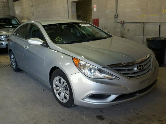 5NPEB4AC8BH026643 - 2011 HYUNDAI SONATA GLS SILVER photo 1