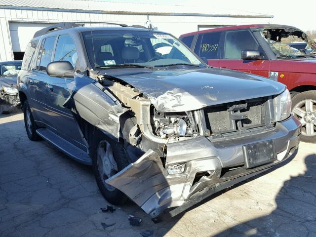 1GNET16S566118795 - 2006 CHEVROLET TRAILBLAZE GRAY photo 1