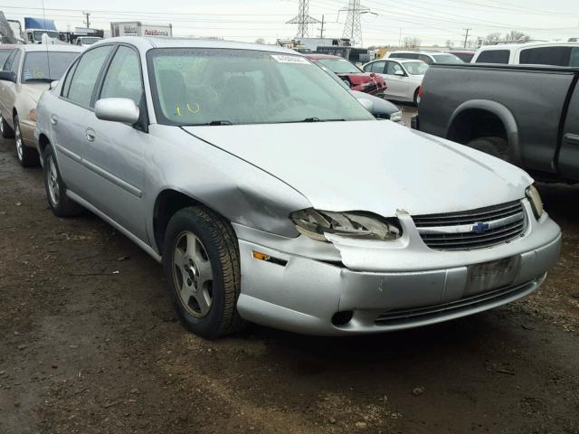 1G1NE52J53M671292 - 2003 CHEVROLET MALIBU LS SILVER photo 1