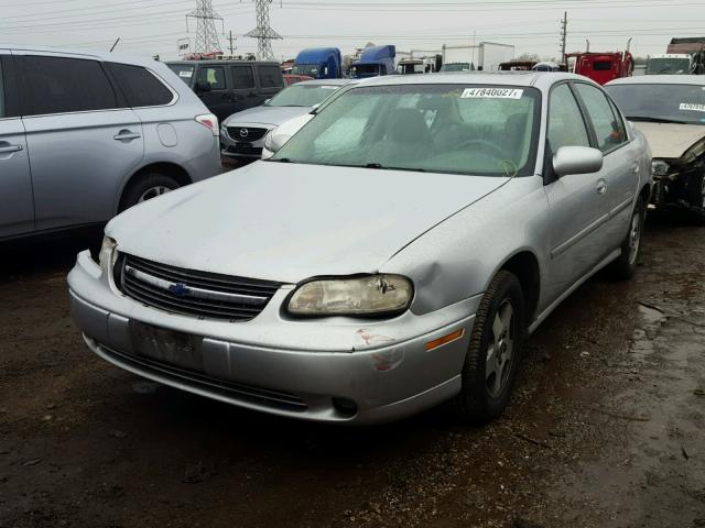 1G1NE52J53M671292 - 2003 CHEVROLET MALIBU LS SILVER photo 2