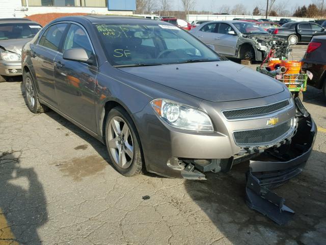 1G1ZC5EBXAF294066 - 2010 CHEVROLET MALIBU 1LT 棕色 照片 1