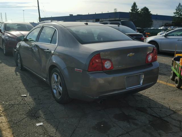 1G1ZC5EBXAF294066 - 2010 CHEVROLET MALIBU 1LT 棕色 照片 3