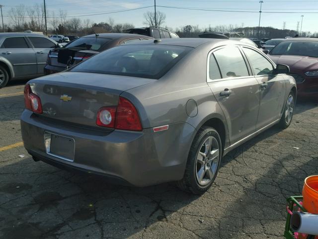 1G1ZC5EBXAF294066 - 2010 CHEVROLET MALIBU 1LT 棕色 照片 4