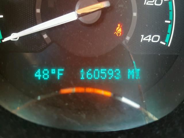 1G1ZC5EBXAF294066 - 2010 CHEVROLET MALIBU 1LT 棕色 照片 8