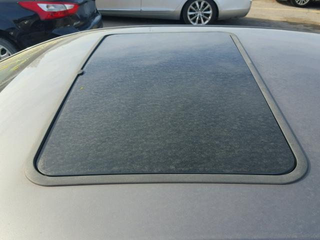 1G1ZC5EBXAF294066 - 2010 CHEVROLET MALIBU 1LT 棕色 照片 9