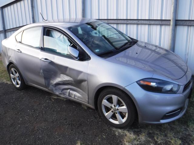 1C3CDFBB9GD551148 - 2016 DODGE DART SXT SILVER photo 1