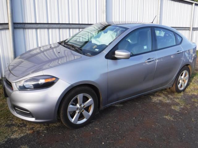 1C3CDFBB9GD551148 - 2016 DODGE DART SXT SILVER photo 2