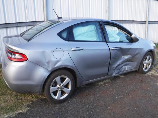 1C3CDFBB9GD551148 - 2016 DODGE DART SXT SILVER photo 4