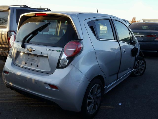 KL8CL6S07FC730167 - 2015 CHEVROLET SPARK EV 2 SILVER photo 4