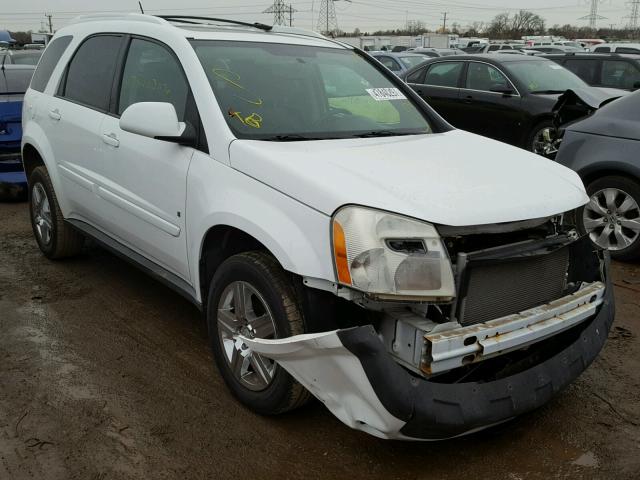 2CNDL43F286024539 - 2008 CHEVROLET EQUINOX LT WHITE photo 1