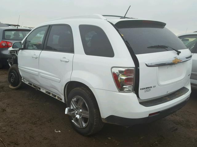 2CNDL43F286024539 - 2008 CHEVROLET EQUINOX LT WHITE photo 3