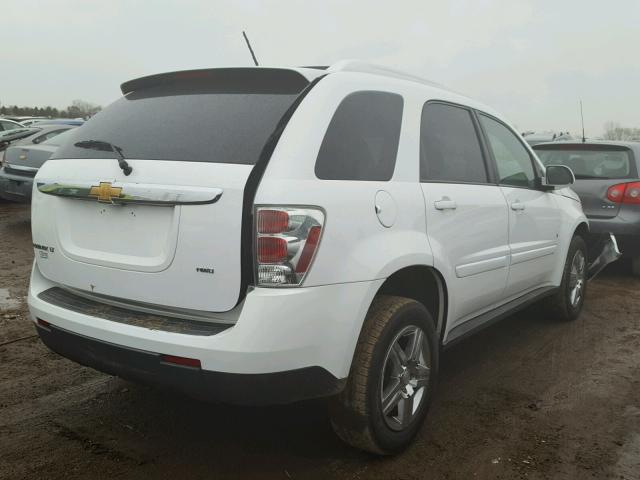 2CNDL43F286024539 - 2008 CHEVROLET EQUINOX LT WHITE photo 4