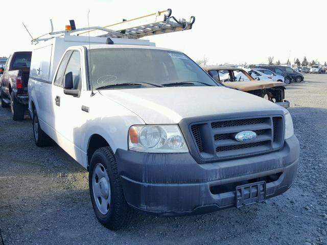 1FTRF12268KB87609 - 2008 FORD F150 WHITE photo 1