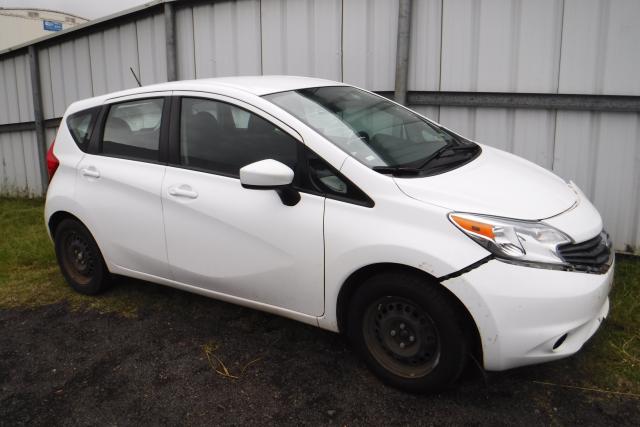 3N1CE2CP0GL360047 - 2016 NISSAN VERSA NOTE WHITE photo 1