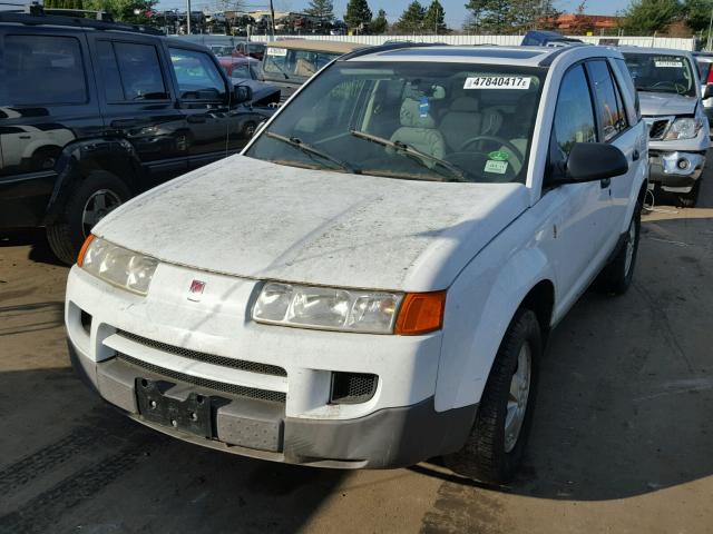 5GZCZ23D85S869131 - 2005 SATURN VUE WHITE photo 2