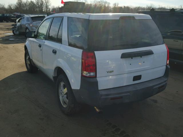 5GZCZ23D85S869131 - 2005 SATURN VUE WHITE photo 3