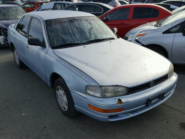 4T1SK12E8NU047287 - 1992 TOYOTA CAMRY LE BLUE photo 1