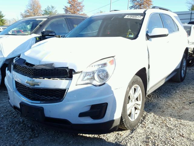 2GNFLFEK7E6108622 - 2014 CHEVROLET EQUINOX LT WHITE photo 2